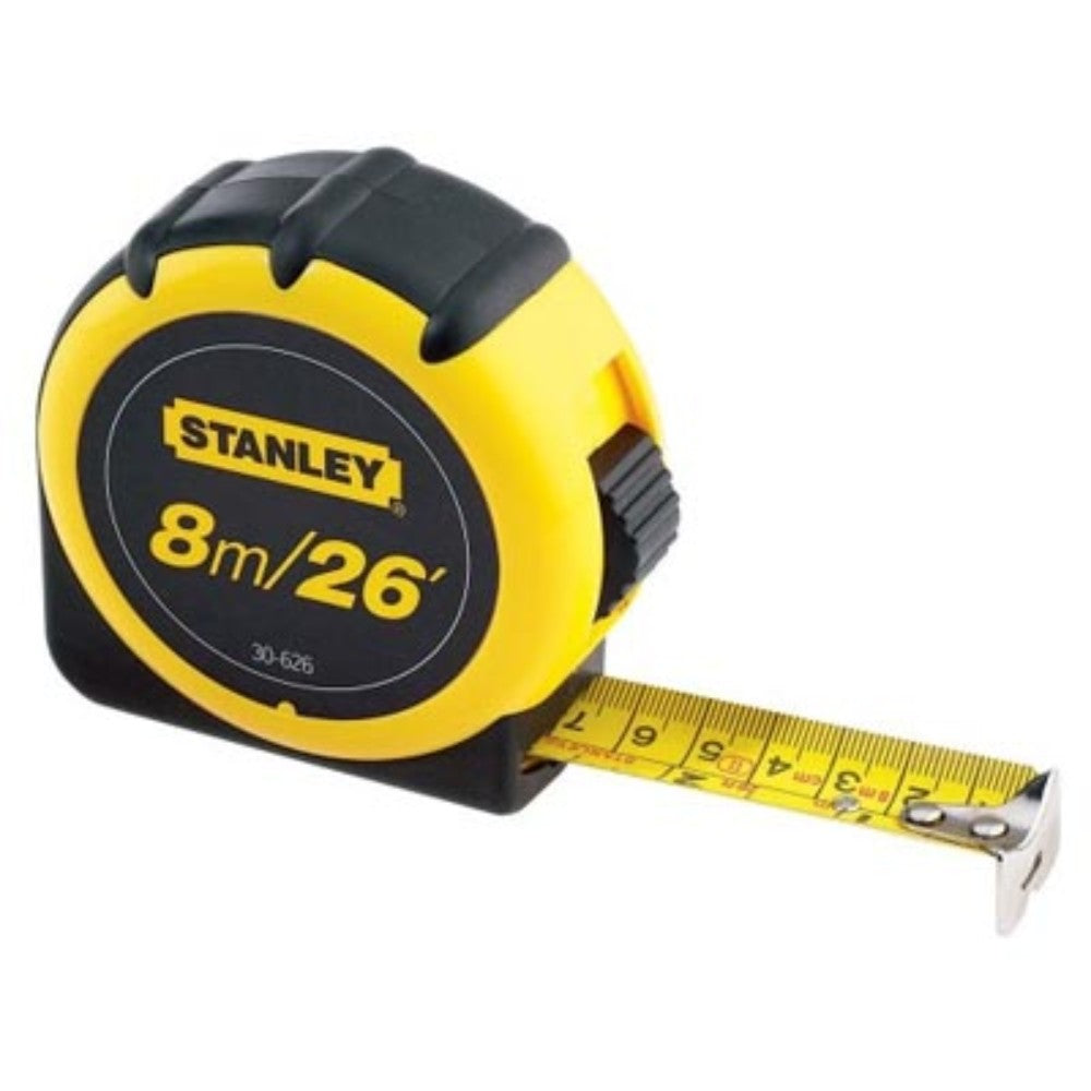 CINTA METRICA GLOBAL PLUS 1" X 8MTS STANLEY 30-626