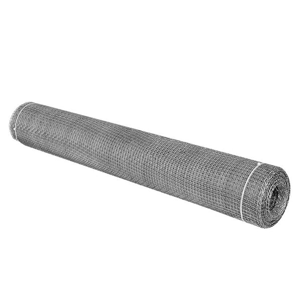 TELA PARA CRIBA GALVANIZADA 4 X 4 (ROLLO 10m)