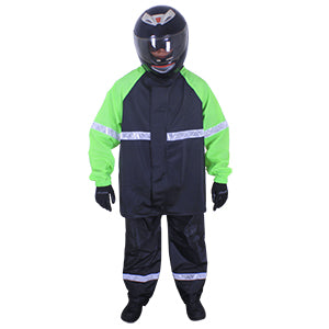 IMPERMEABLE MOTOCICLISTA 2PZAS MEDIANO DOGOTULS GA3056