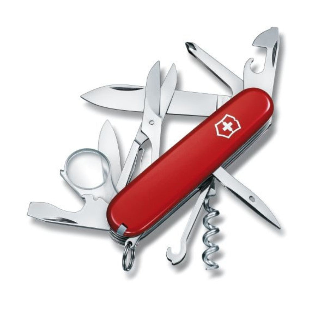 NAVAJA DE BOLSILLO 16 USOS ROJA VICTORINOX 1.6703