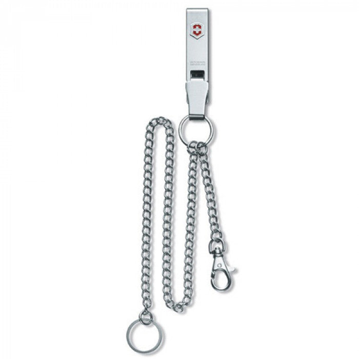 LLAVERO MULTICLIP PARA CONTURON CADENA LARGA VICTORINOX 4.1860