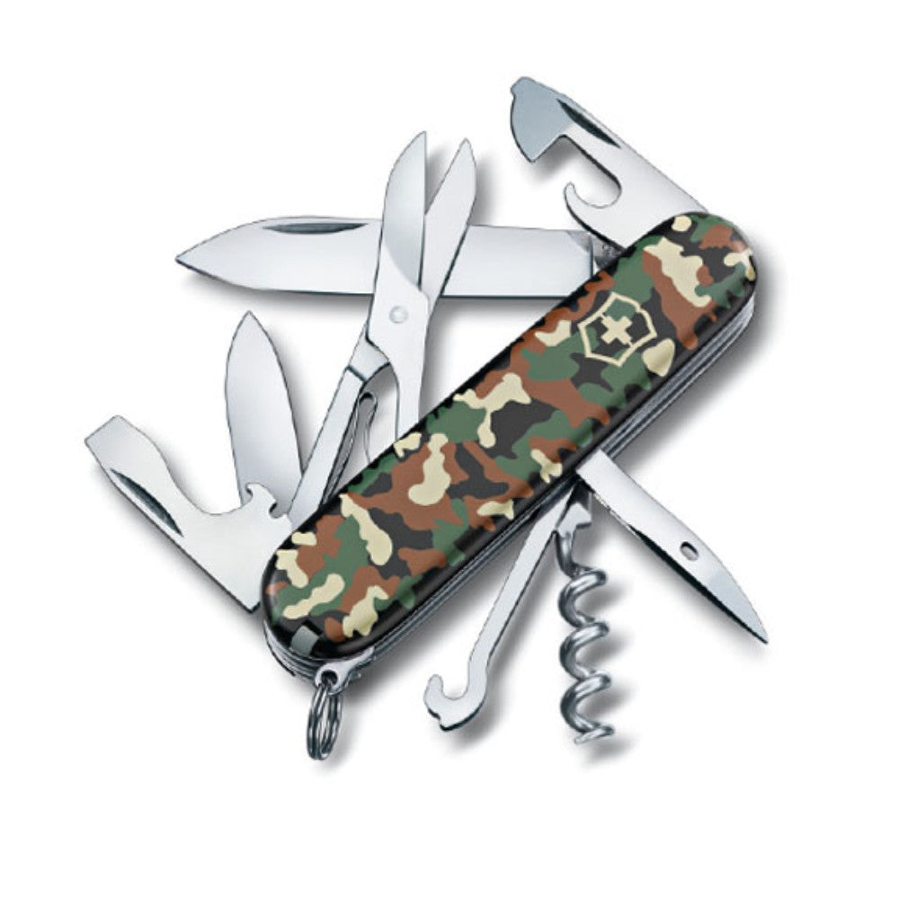 NAVAJA DE BOLSILLO 14 USOS CAMUFLAJE VICTORINOX 1.3703.94