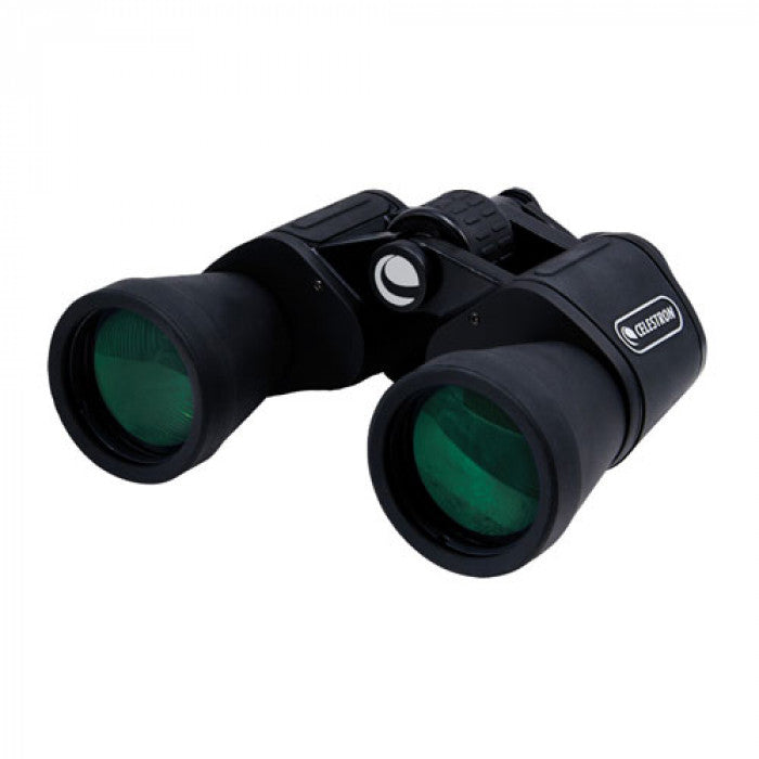 BINOCULAR UPCLOSE G2 AMPLIFICA 10X LENTE 50mm 118m A 1km RESISTE AGUA CELESTRON 500075