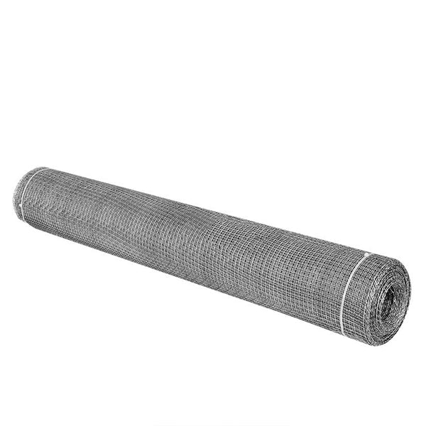 TELA PARA CRIBA GALVANIZADA 8 X 8 (ROLLO 10m)