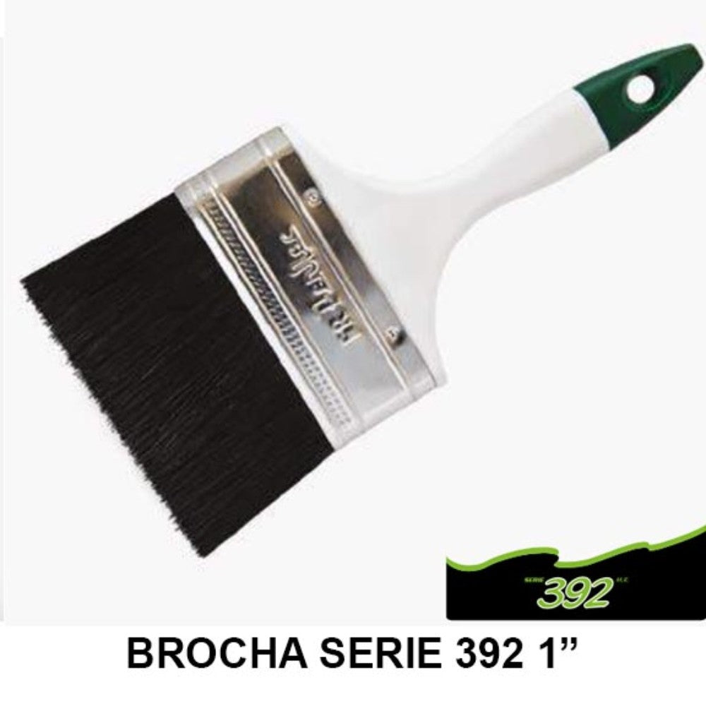 BROCHA PERFECT PUNTA VERDE 392 1" A00461