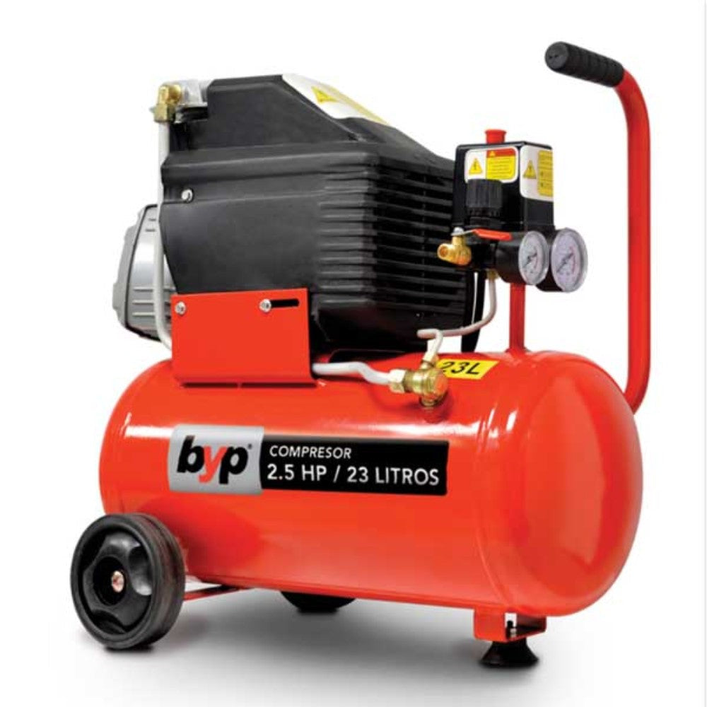 COMPRESOR 2.5HP 23LTS. PINTOR PROF BYP COM23