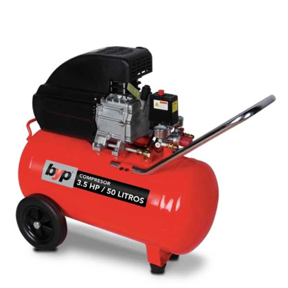 COMPRESOR 3.5HP 50LTS. PINTOR PROF BYP COM35