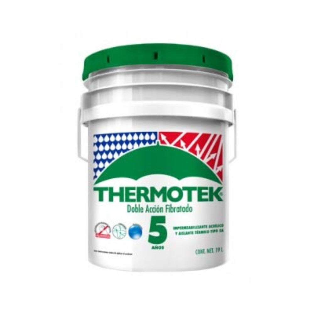 THERMOTEK FIBER MAX 5 AÑOS BCO 19LT