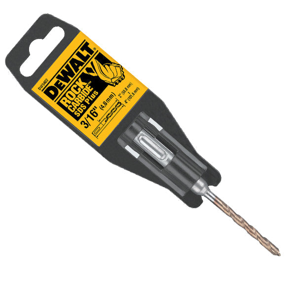 BROCA P/CONC SDS-PLUS DEWALT 3/16X4 DW5402