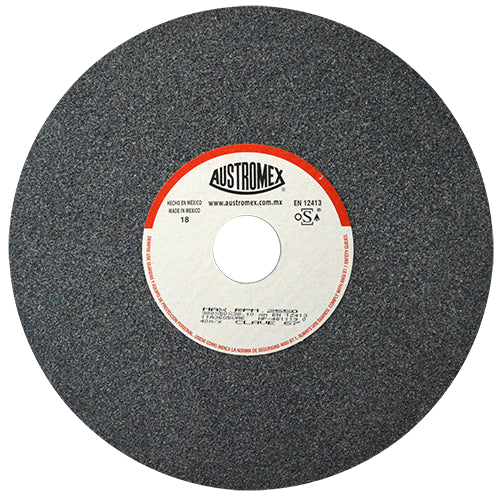 RUEDA ABRASIVA 12'' X 2'' X 1-1/4 GRADO 36 GRUESO USO GENERAL AUSTROMEX 67