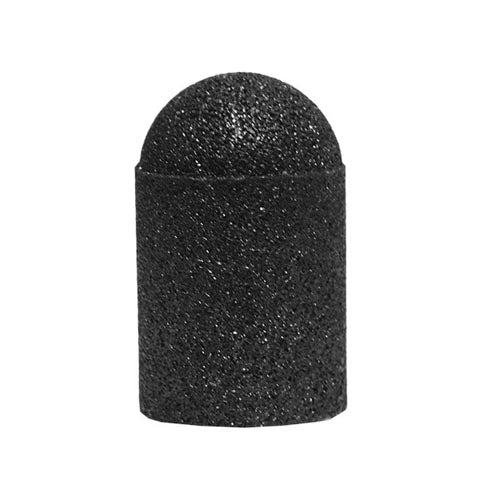 CONO ABRASIVO DESBASTE (NEGRO) 1-3/4X3"X5/8 AUSTROMEX 371