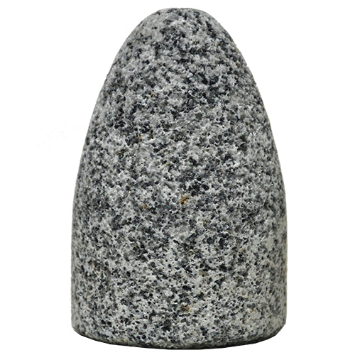 CONO ABRASIVO DESBASTE (GRIS) 2" X 3" X 5/8" AUSTROMEX 363