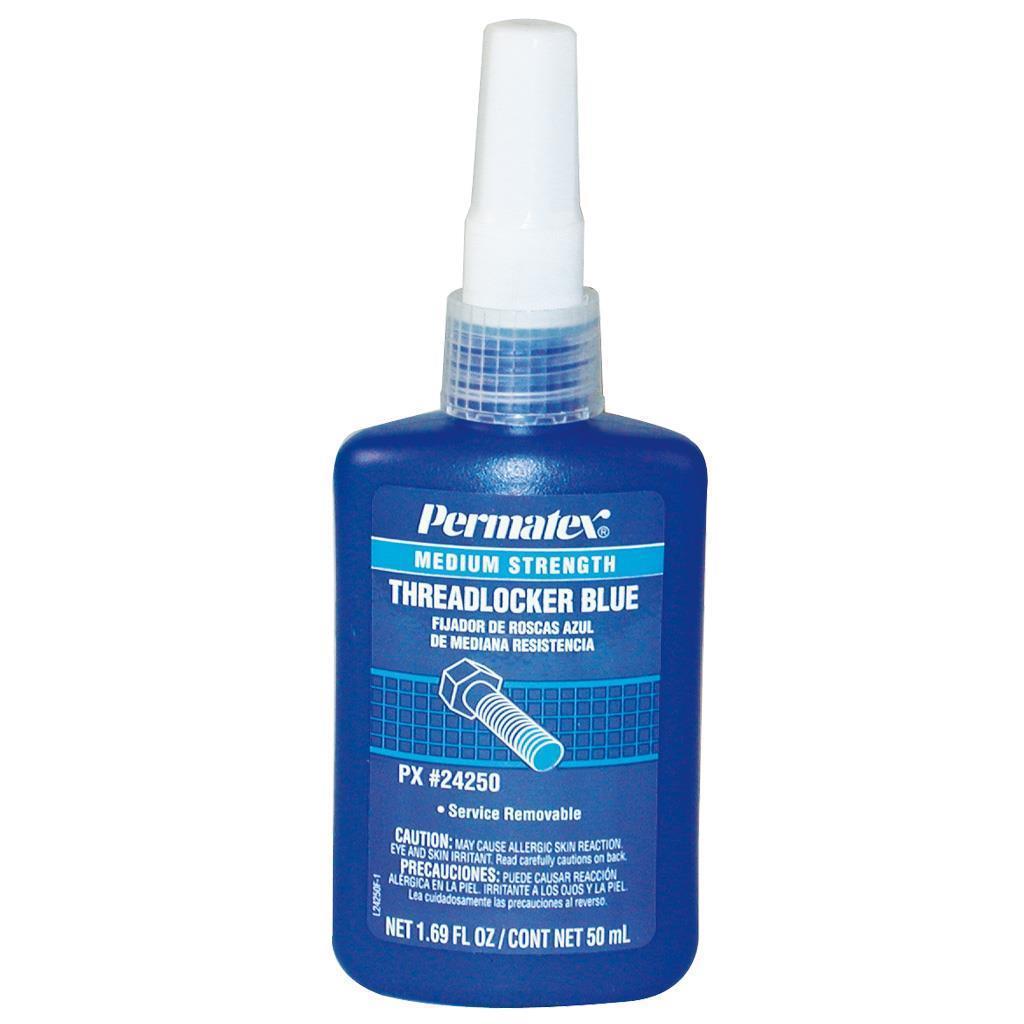 FIJADOR DE ROSCA AZUL 50ml RESISTENCIA MEDIA PERMATEX 24250