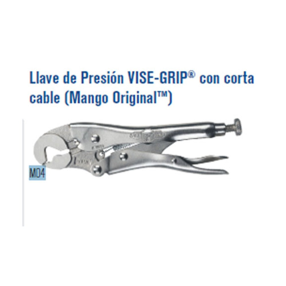 PINZA DE PRESION 7 " PARA TUERCA VISE-GRIP IRWIN 7LW M04