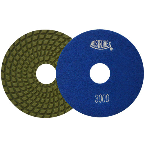 PAD DIAMANTE 4'' GRANO 3000 (PULIDO HUMEDO) AUSTROMEX 2876