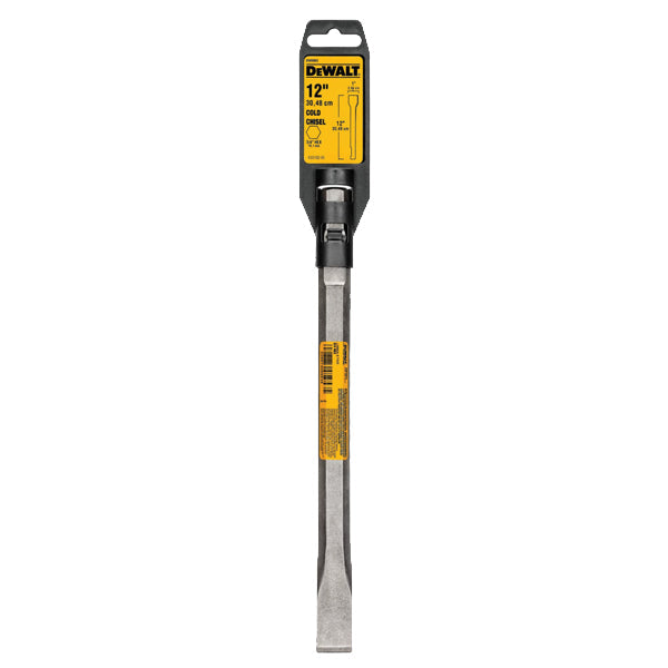 CINCEL HEXAGONAL PLANO 1" X 12" 3/4 (P/ ROMPEDORA)DEWALT DW5953