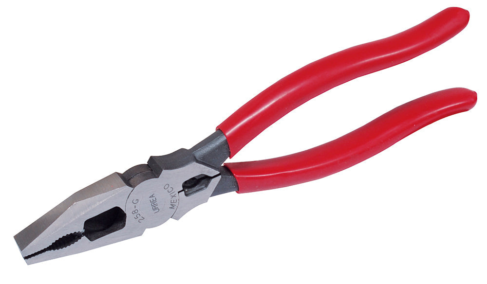 PINZA ELECTRICISTA QUIJADA CURVA URREA 258G