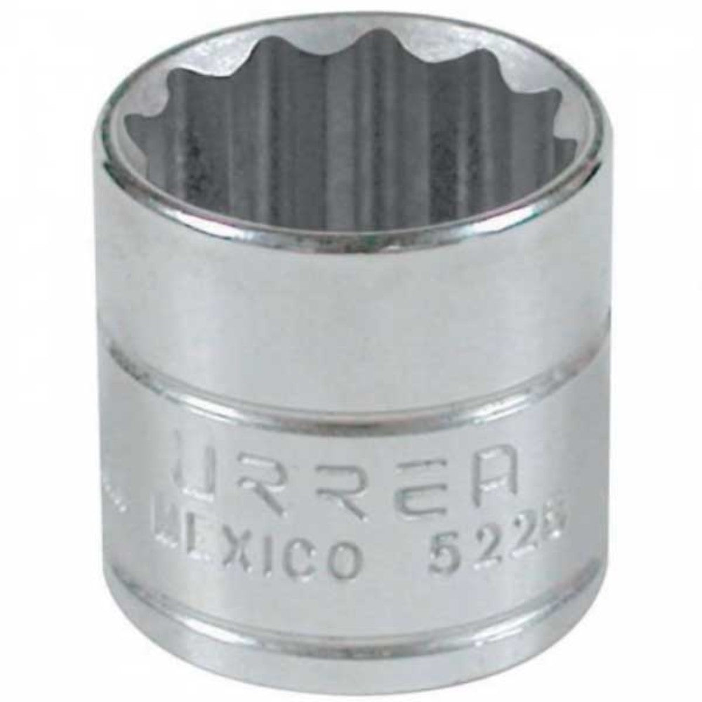 DADO 3/8" 12 PUNTAS EN 7/8" URREA 5228