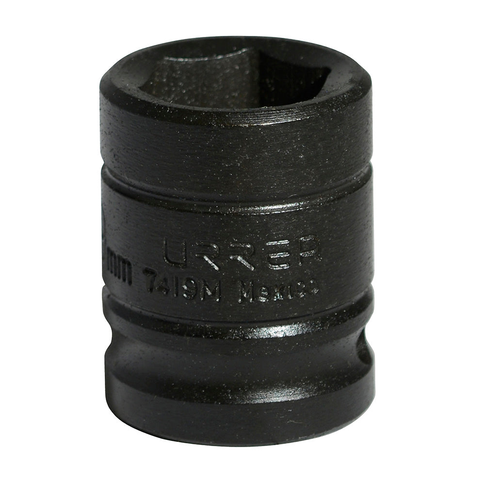 DADO IMPACTO CUADRO 1/2" X 19MM URREA 7419M