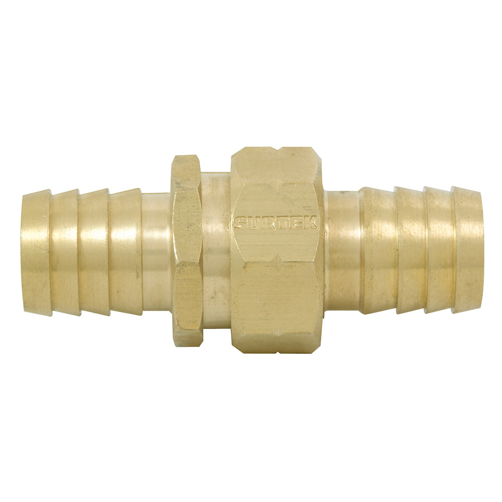 JUEGO DE CONECTOR DE BRONCE MACHO-HEMBRA 5/8" SURTEK 130373