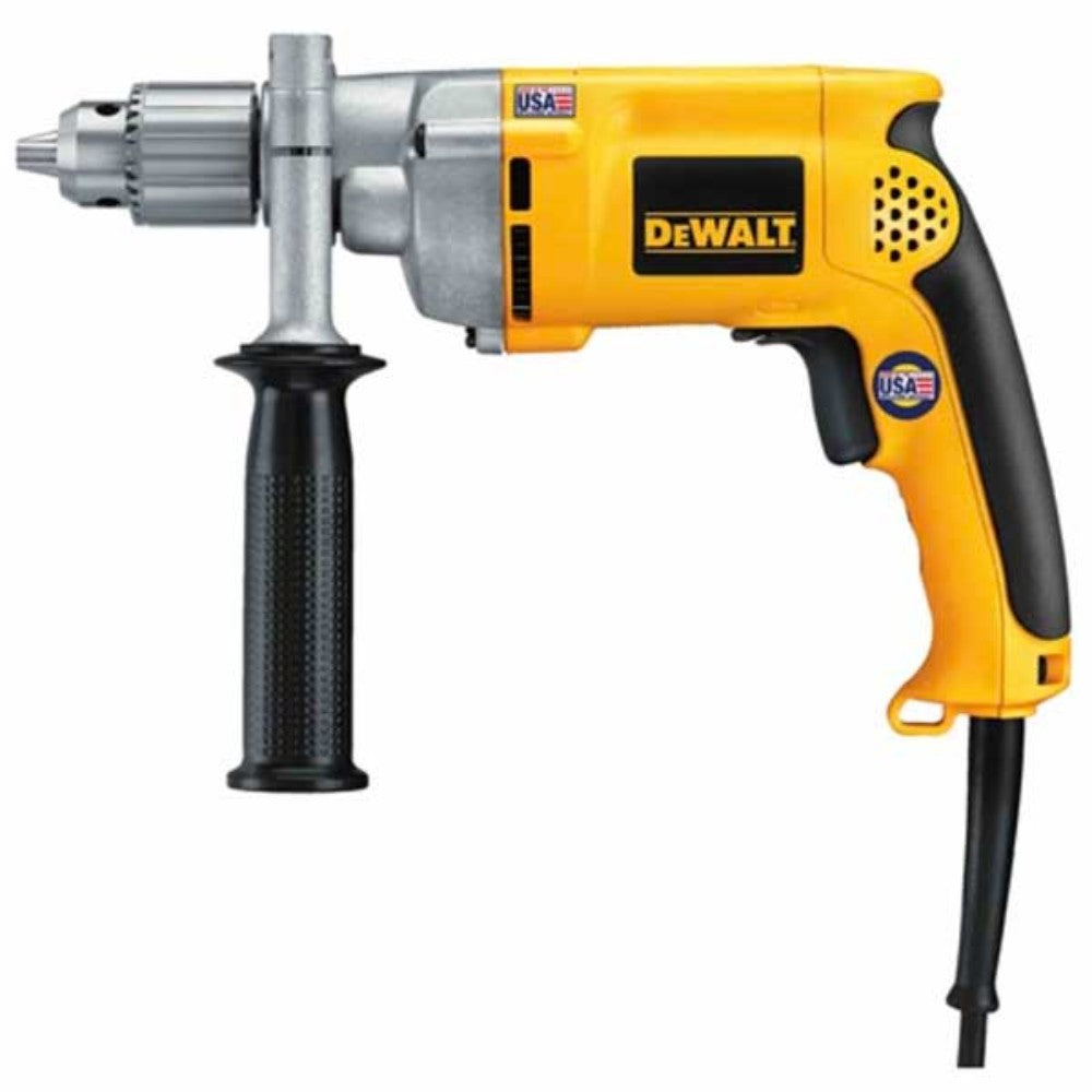 TALADRO 1/2" 8.5AMP 850RPM C/MGO DEWALT DW235G