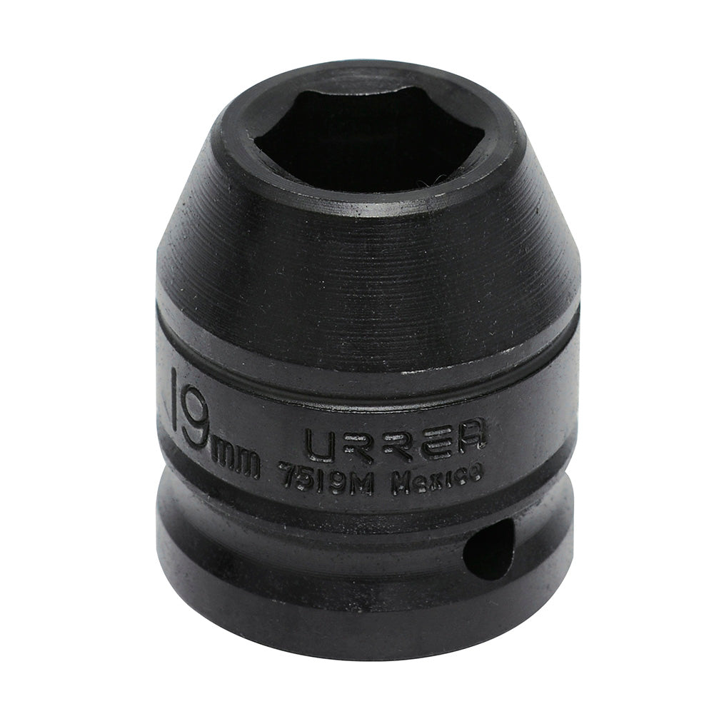 DADO IMPACTO 3/4 X 19MM URREA 7519M