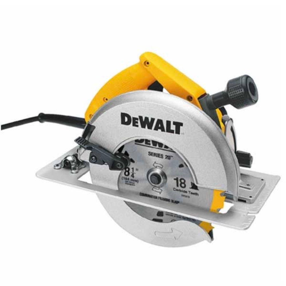 SIERRA CIRCULAR 8-1/4" 2075W, 5800RPM EJE 5/8" DEWALT DW384