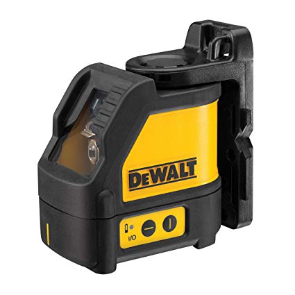 NIVEL LASER HORIZONTAL Y VERTICAL DEWALT DW088K