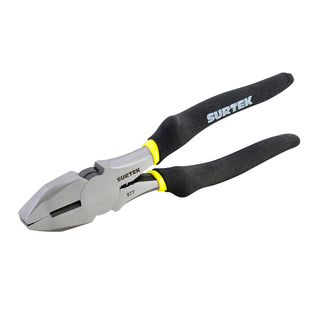 PINZA PROFESIONAL ELECTRICISTA 7" SURTEK 977