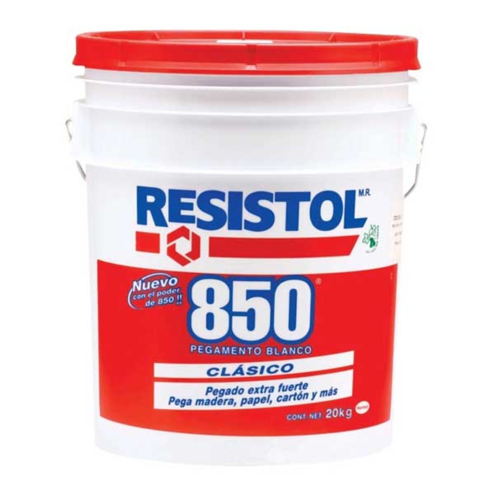 ADHESIVO RESISTOL 850 CUBETA 20KGS