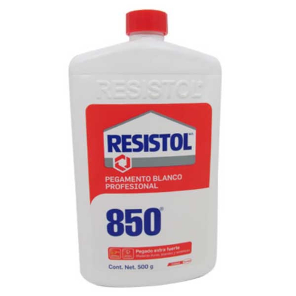 ADHESIVO RESISTOL 850 FRASCO 1/2KGS