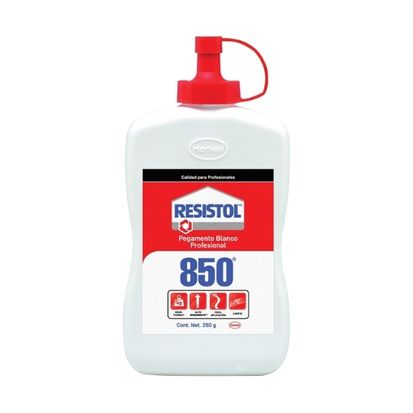 ADHESIVO RESISTOL 850 FRASCO 1/4 KGS