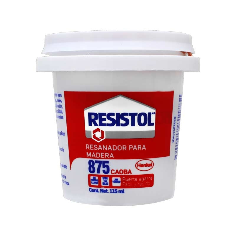 RESANADOR PARA MADERA CAOBA 115ml RESISTOL 875