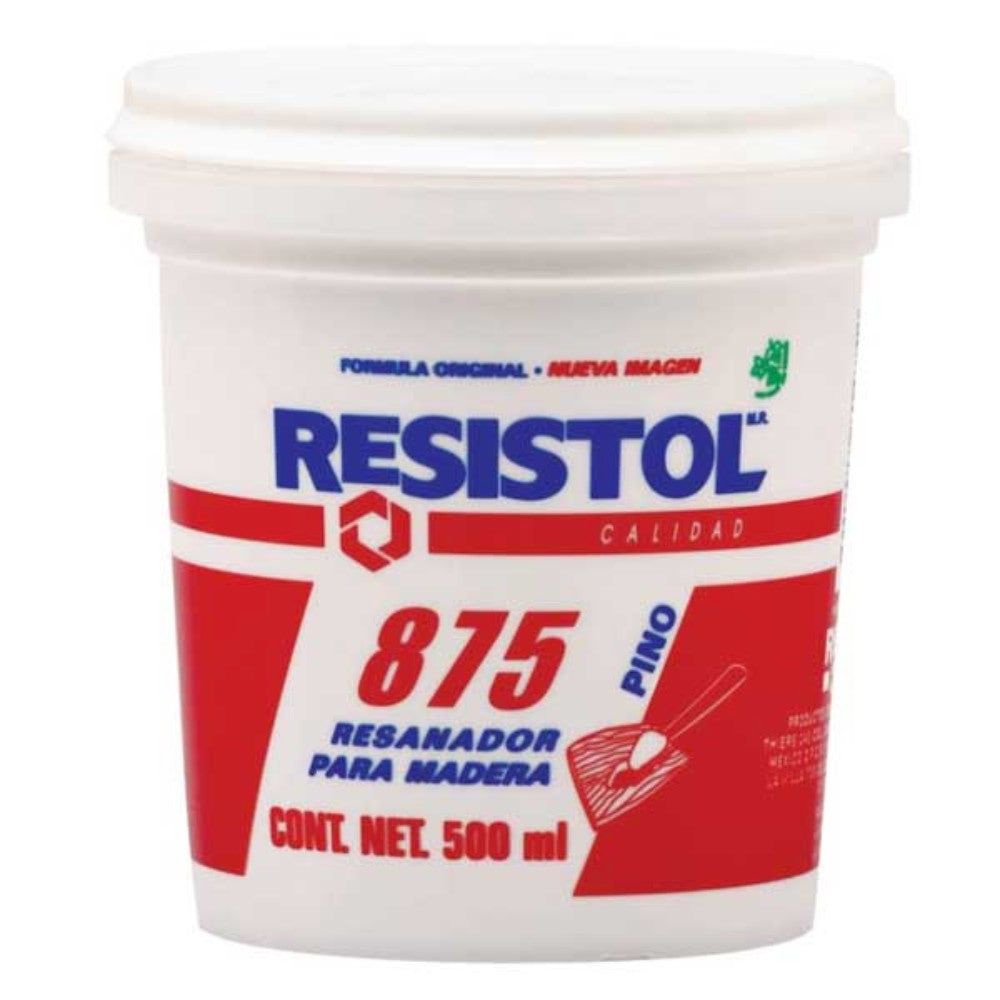 RESANADOR PARA MADERA RESISTOL 875 PINO 500ML