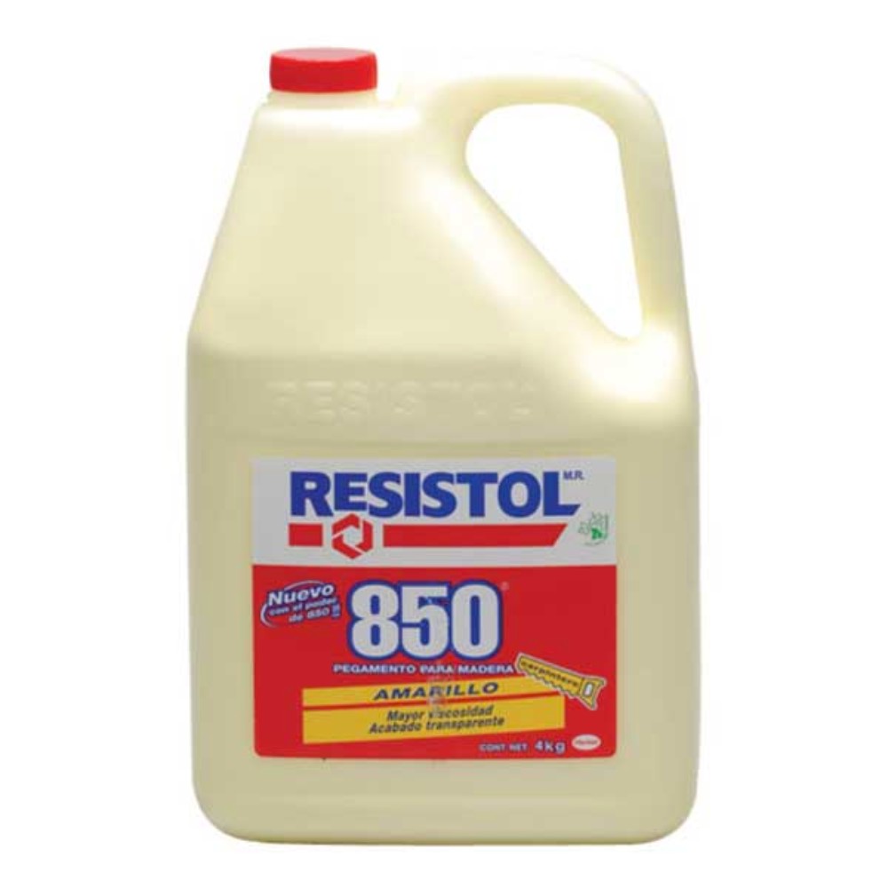 ADHESIVO RESISTOL 950 AMARILLO CARPINTERO 4KGS