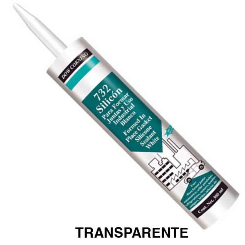 DOW CORNING/ SISTA TRANSPARENTE 300ML 732