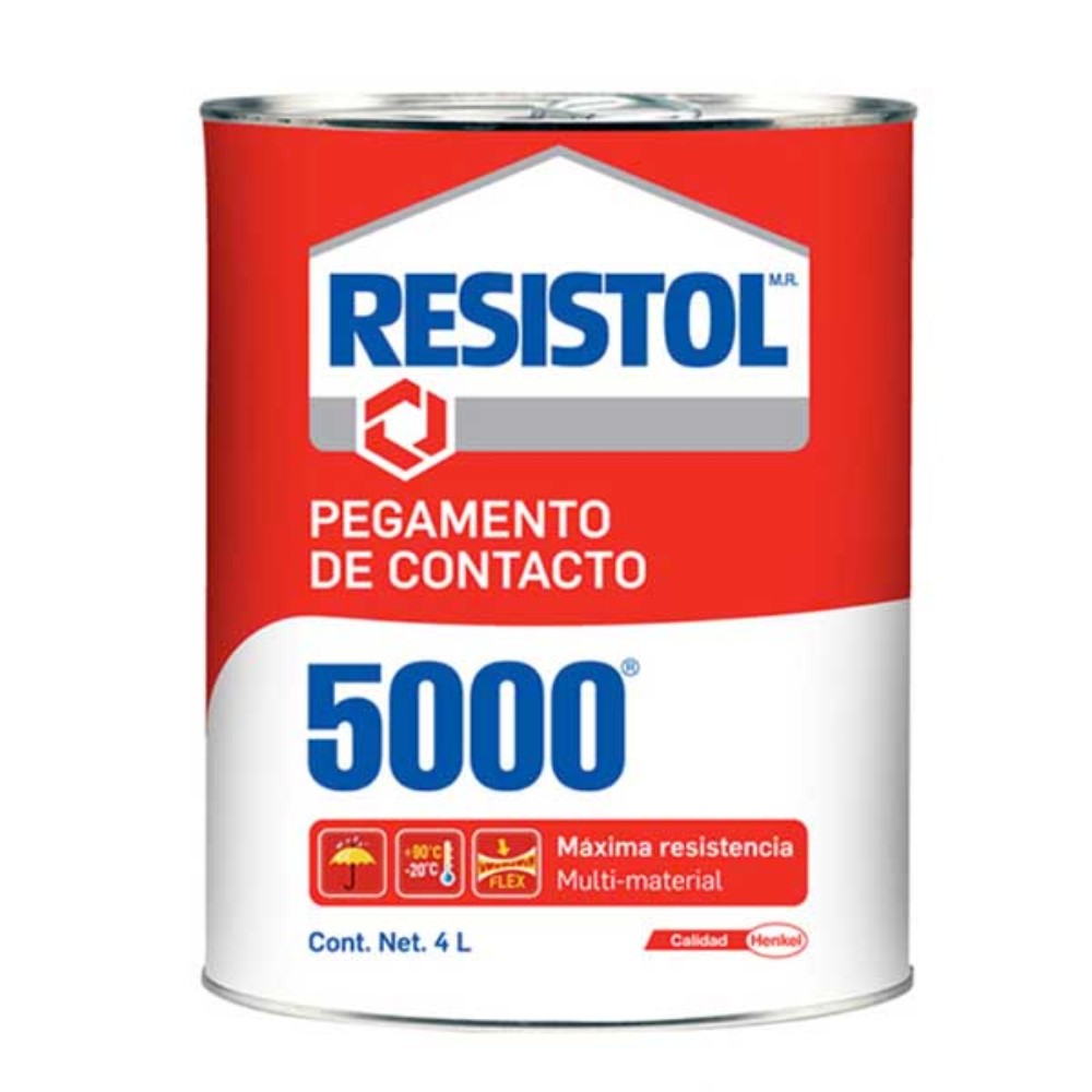 ADHESIVO RESISTOL 5000 LATA 4LTS