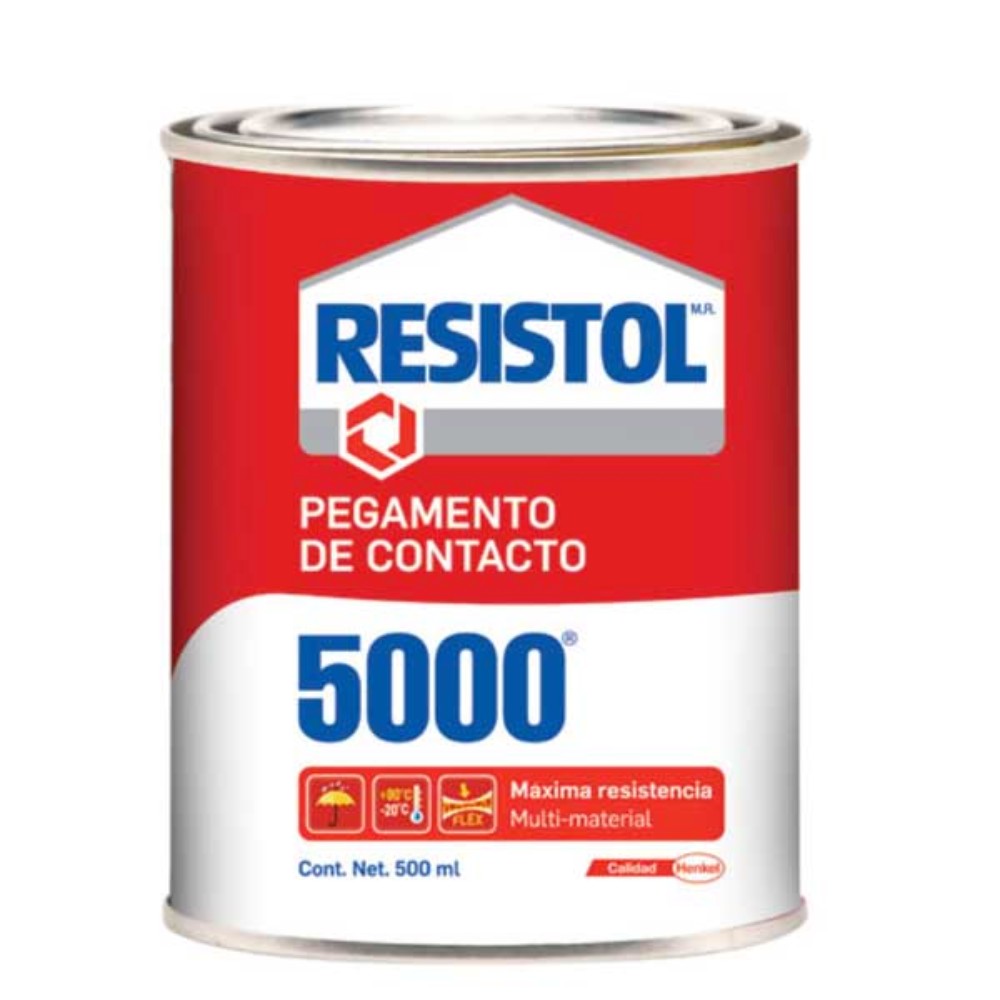 ADHESIVO RESISTOL 5000 LATA 1/2LT