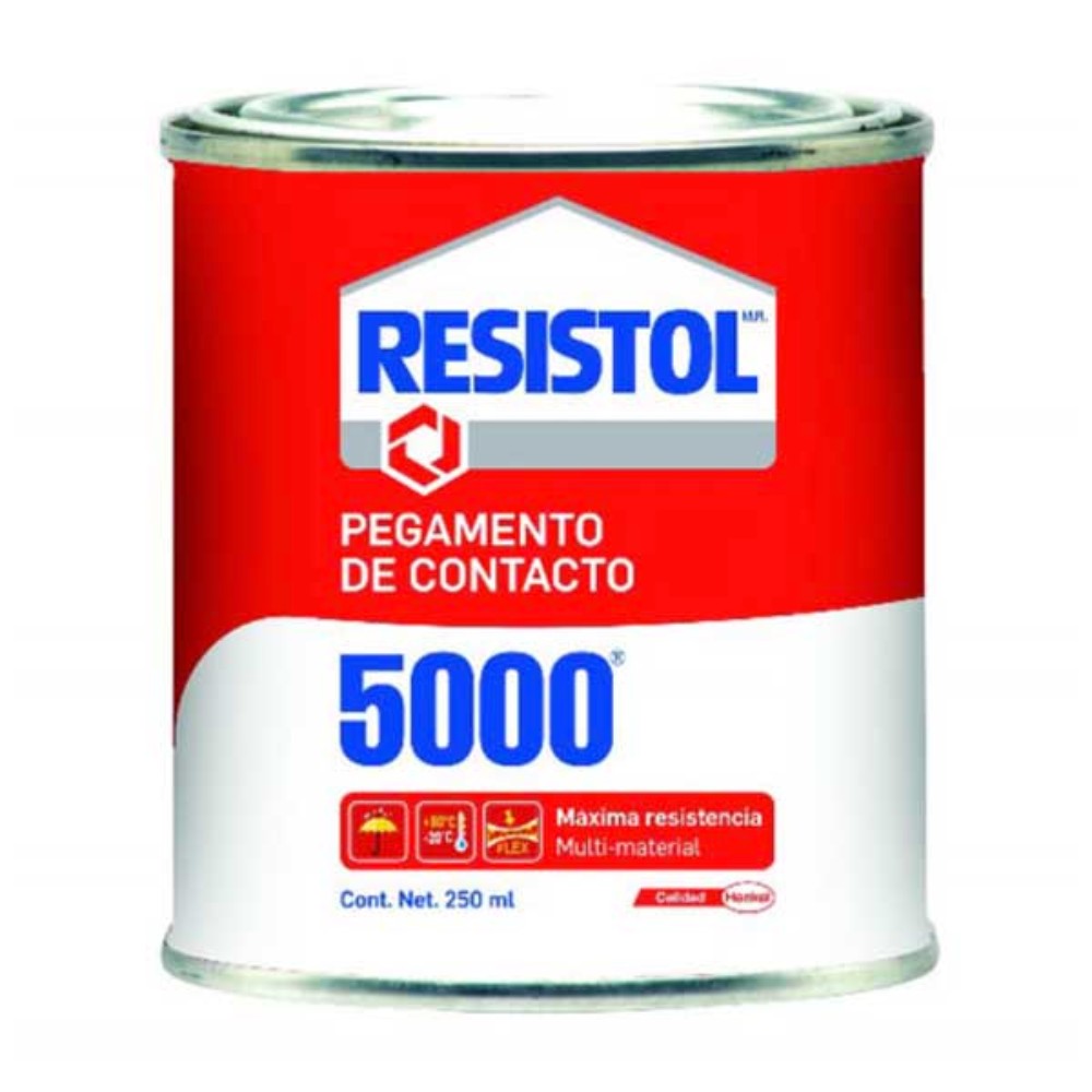ADHESIVO RESISTOL 5000 LATA 1/4LT