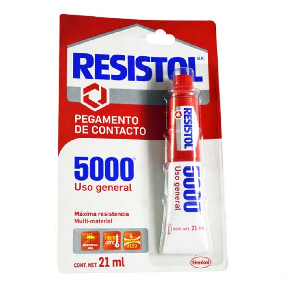 ADHESIVO RESISTOL 5000 TUBO 21CC