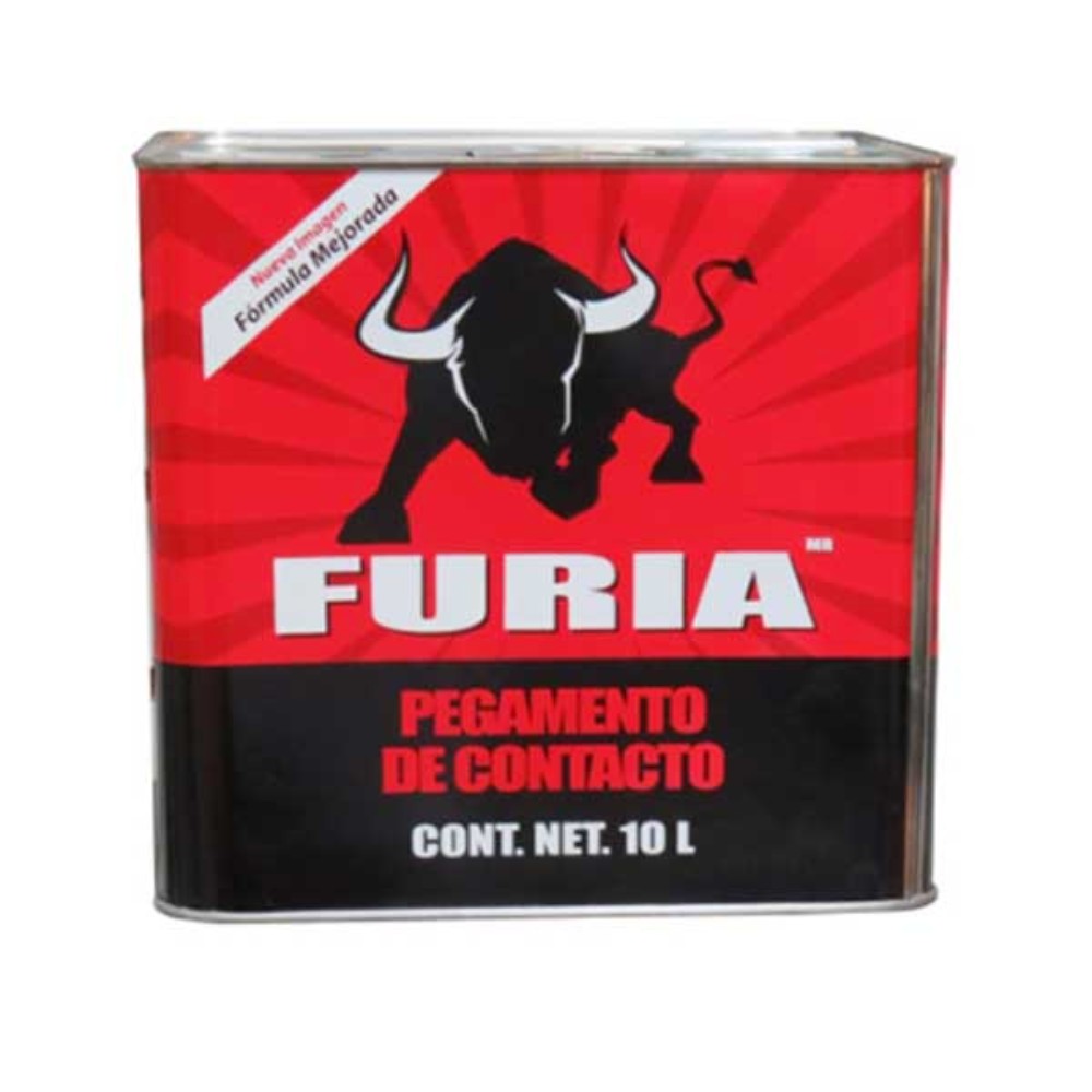 ADHESIVO FURIA CONTACTO FREE 10 LITROS