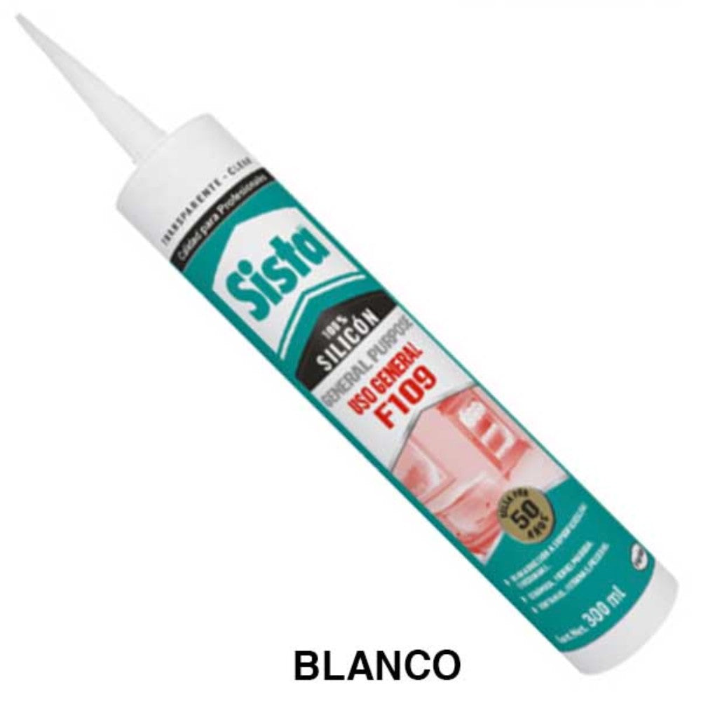 DOW CORNING/ SISTA USO GENERAL BLANCO 300ML F109