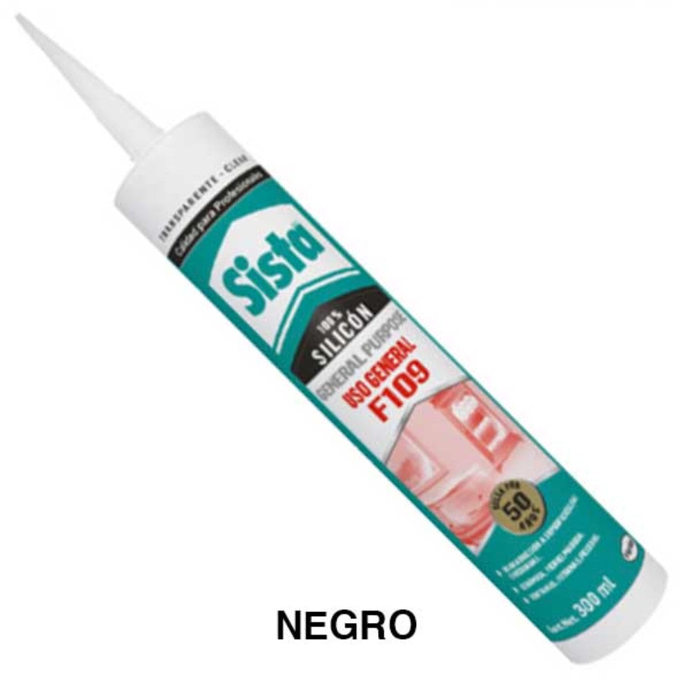 DOW CORNING/ SISTA USO GENERAL NEGRO 300ML F109