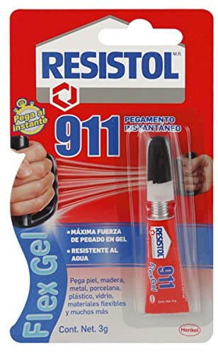 RESISTOL 911 FLEX GEL 3gr 1813668