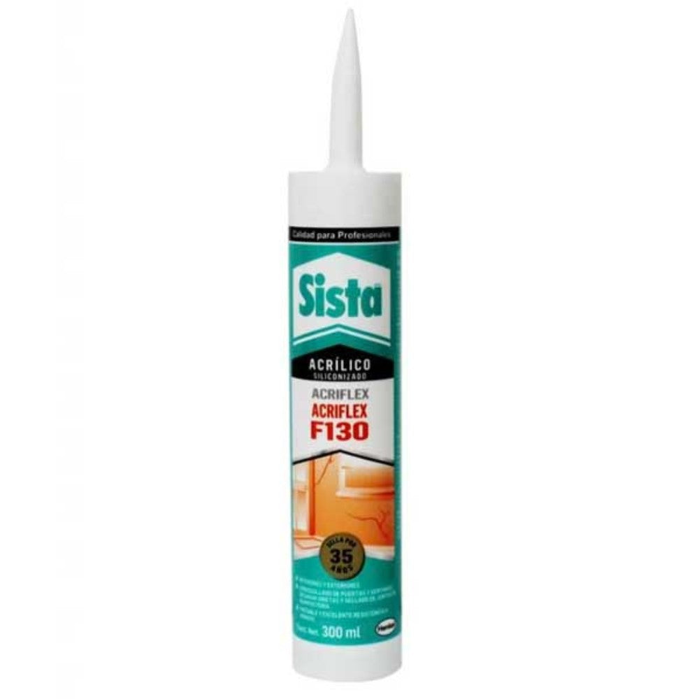 DOW CORNING/ SISTA ACRILICO BLANCO 300ML F130