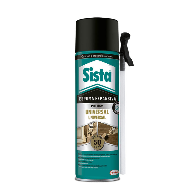 ESPUMA EXPANSIVA SISTA 500ml HENKEL