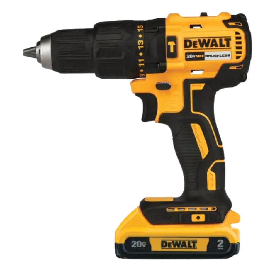 ROTOMARTILLO INALAMBRICO 1/2" 20V 2000Rpm DEWALT DCD7781D2-B3