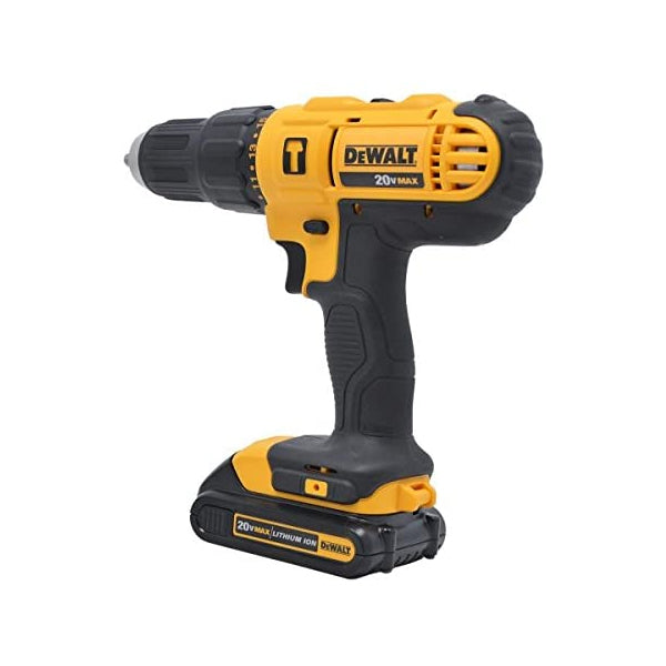 ROTOMARTILLO INALAMBRICO 1/2" 20V 2000Rpm 16 NIVELES DEWALT DCD776LC1-B3