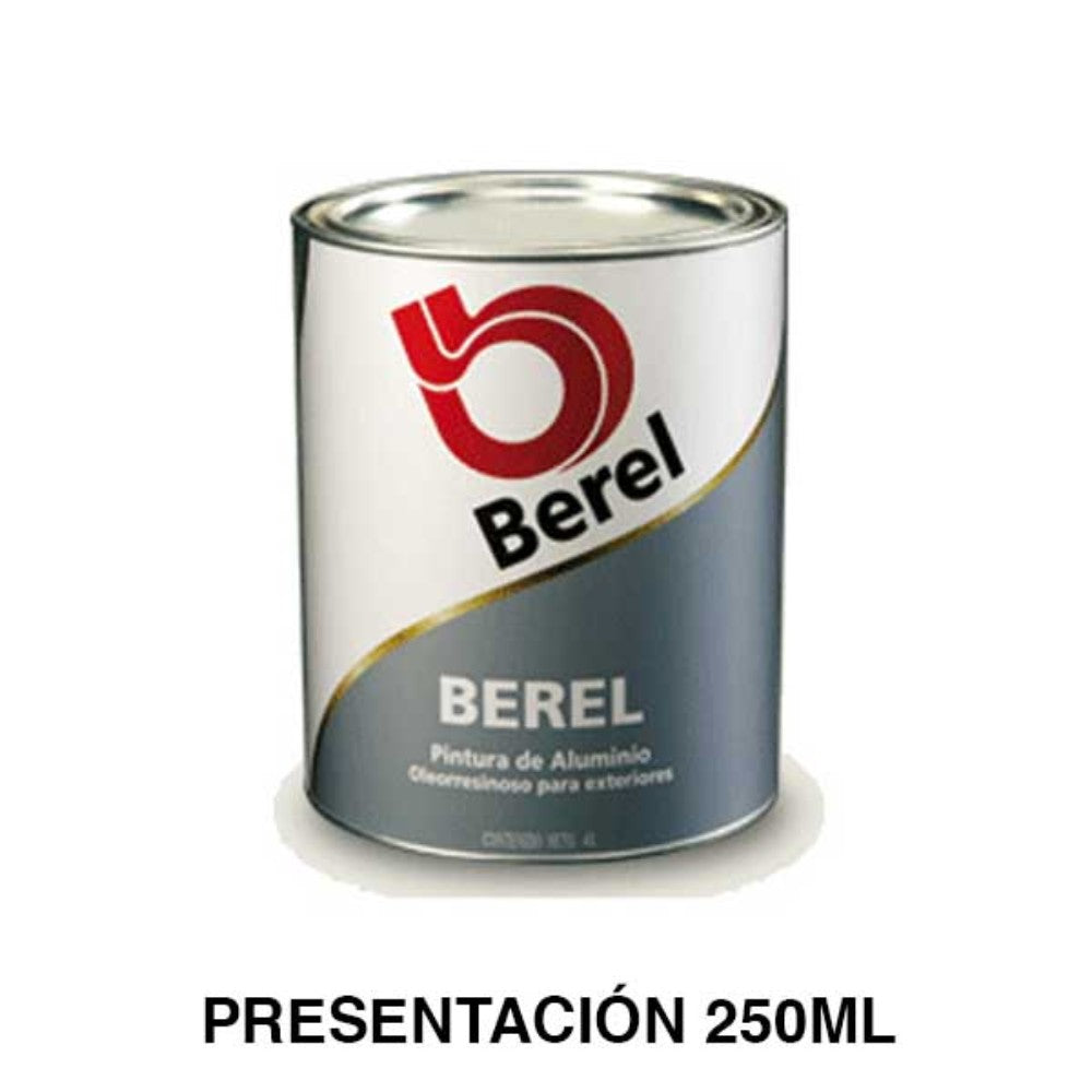 ALUMINIO ANTICORROSIVO BEREL 150 250 ML 000150-2