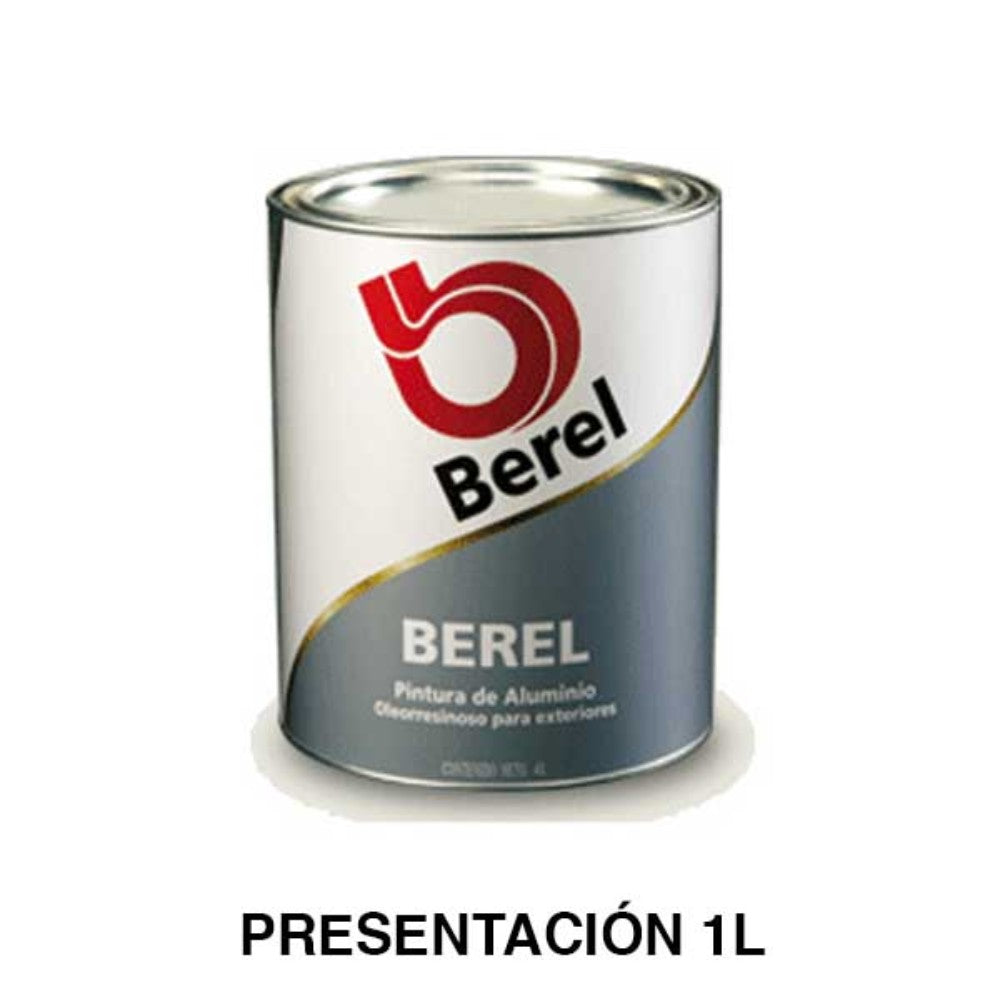 ALUMINIO ANTICORROSIVO PARA EXTERIOR BEREL 150 1LT 000150-4